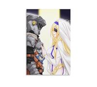 Anime Goblin Slayer And Sword Maiden Art - Stampa da parete moderna per camera familiare, 50 x 75 cm