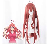 Anime Gotoubun No Hanayome Quintuplets Quintessential Parrucche Itsuki Nakano Costume Cosplay Parrucca sintetica resistente al calore lungo KUZ481