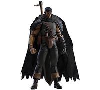 Anime Guts Figure Battle Version Damaged Action Figurine PVC Black Swordsman Guts Change Face Model Statua Giocattolo Collezioni Ufficio Decorazioni Regalo