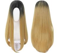 Anime Haikyuu Kozume Kenma Cosplay Parrucca, Mix Colori lungo Capelli Lisci Parrucche Halloween Partito Oggetti di Scena Accessori