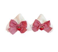 Anime Hairclips Orecchio Hairpins Peluche Fascia Cosplay Costume Hair Barrette Per Le Donne Ragazze Festival Festa Accs