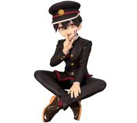 Anime Hanako-kun Yugi Amane Figura 13 cm Hanako Kun Seduto Postura Action Figure Scuplture Cartoon Modello Collezionabile Desktop Decorazione Regali per i Fan