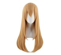 Anime Hataraku Saibou Carino piastrina Kesshoban Parrucca lunga Cosplay Costume Cells at Work Donne Capelli sintetici Halloween Parrucche da festa MZ-1284