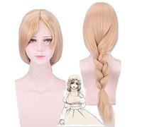 Anime Hataraku Saibou Cells at Work Macrofagi Treccia Parrucca lunga Costume Cosplay Resistente al calore Capelli sintetici Donne Parrucche Cosplay
