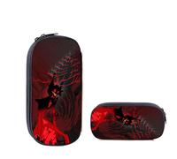 Anime Hazbin Hotel Astuccio Alastor Angel Dust Charlie Bag Grande Capacità Cartone Animato Matite Pouch Cancelleria Organizer Box per Ragazze Ragazzi Studenti Scuola, Tipo 4, 21.5*5.5*10cm