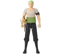 ANIME HEROES Mega One Piece - Action figure di Roronoa Zoro, 30,5 cm Un pezzo Me