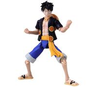 ANIME HEROES - One Piece - Monkey D. Luffy Dressrosa Verison Action Figure One P
