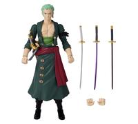 Bandai Anime Heroes One Piece Roronoa Zoro 6.5" Action Figure