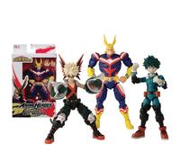MY HERO ACADEMIA Figura Action 15cm BAKUGO KATSUKI Originale BANDAI Anime Heroes