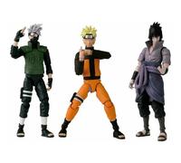 BANDAI ANIME HEROES NARUTO SHIPPUDEN 17 CM BLISTER KAKASHI GAARA MINATO NARUTO