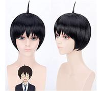 Anime Himouto! Parrucche sintetiche corte nere dritte Umaru-Chan Taihei Doma gioco di ruolo Parrucca Cosplay PL-568