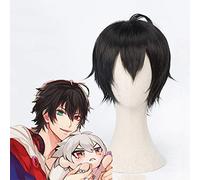 Anime HypnosisMic Division Rap Battle Parrucche Cosplay ICHIRO YAMADA Parrucca Cosplay Parrucca sintetica resistente al calore Capelli Halloween Party