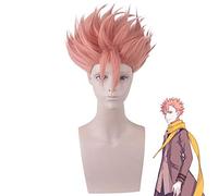 Anime ID: INVADED Narihisago Akihito Parrucca da uomo Cosplay Costume Resistente al calore Capelli sintetici Parrucche corte