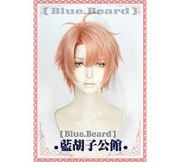 Anime IDOLiSH7 Seven Cosplay Izumi Mitsuki Parrucca Capelli sintetici a strati soffici corti per adulti regolabili Halloween Giochi di ruolo Capelli solo parrucca corta