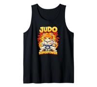 Anime: Il Judo È Il Mio Superpotere - Il Simpatico Gattino Canotta