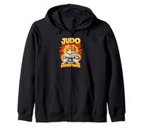 Anime: Il Judo È Il Mio Superpotere - Il Simpatico Gattino Felpa con Cappuccio