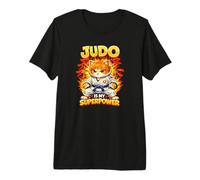 Anime: Il Judo È Il Mio Superpotere - Il Simpatico Gattino Maglietta Premium