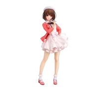 Anime Illustrazione Ragazza Figura Katou Megumi Anime Figura Pittura Originale Cartoon Cute Girl Katou Megumi Statue Model PVC Collezionabile 24CM