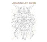 Anime Ink: A Coloring Book of Unique Characters
