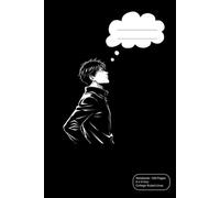 Anime-Inspired Composition Notebook: 6×9 Inches | 100 College-Ruled Pages | Black Matte Cover | Perfect for Students, Writers, and Creatives