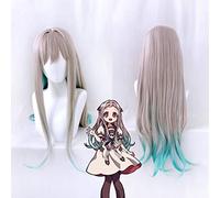 Anime Jibaku Shounen Hanako kun Nene Yashiro Parrucca lunga Costume Cosplay Resistente al calore Capelli sintetici Parrucche da donna MZ-1474