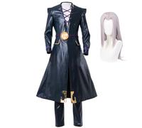 Anime JJBA Kira Yoshikage, costume cosplay Halloween anime cosplay abbigliamento leone abbacchio natale carnevale palcoscenico festa jotaro costume completo