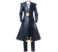 Anime JJBA Kira Yoshikage, costume cosplay Halloween anime cosplay abbigliamento leone abbacchio natale carnevale palcoscenico festa jotaro costume completo