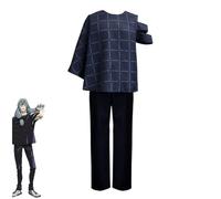 Anime JJK Cosplay Mahito Costume Aoi Todo Cosplay Abiti Abiti Halloween Carnevale Set Completo JJK Clothes Merch