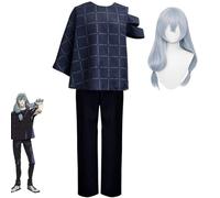 Anime JJK Cosplay Mahito Costume Aoi Todo Cosplay Abiti Abiti Halloween Carnevale Set Completo JJK Clothes Merch