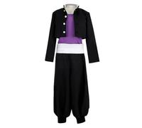 Anime JJK Cosplay Mahito Costume Aoi Todo Cosplay Abiti Abiti Halloween Carnevale Set Completo JJK Clothes Merch