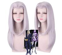 Anime JoJo's Bizarre Adventure Leone Abbacchio Parrucca Cosplay Parrucche sintetiche resistenti al calore intrecciate dorate + Cappellino parrucca PL-538