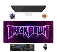 Anime JoJo's Bizarre Adventure, tappetino per mouse XXL, 90 x 40 cm, base antiscivolo + superficie morbida, perfetto per ufficio e gioco (7)