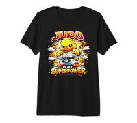 Anime -Judoka Duck- - Divertente: -Il Judo È Il Mio Maglietta Premium