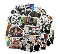 Anime Jujutsu Jk Kaisen Cosplay Adesivi 50pcs