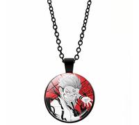 Anime Jujutsu Kaisen Collana Pendente Personaggi Dei Cartoni Animati Ryomen Sukuna Ciondoli In Lega Di Zinco Regali per Mamme, Papà, Bambini, Amanti Dei Fumetti