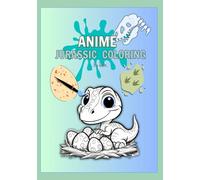 Anime jurassic coloring: Dinosaur