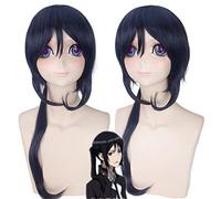 Anime K Missing Kings Yatogami Kuroh Parrucche Cosplay Capelli sintetici blu Costume di Halloween Festa in maschera Parrucche PL-193