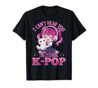 Anime K Pop & Cats Kawaii Maglietta