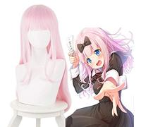 Anime Kaguya Sama Love Is War Parrucche Cosplay Chika Fujiwara Cosplay Parrucca sintetica resistente al calore Capelli Halloween Festa di Carnevale