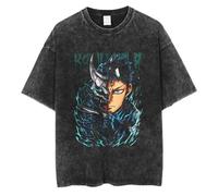 Anime Kaiju Manga No 8 Maglietta Hipster Magliette Hibino Kafka Maniche Corte Y2K Basic Tops Estate Cotone O-Neck Vestiti Oversize