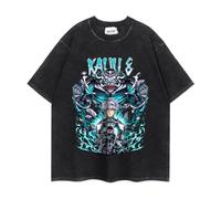 Anime Kaiju Manga No 8 Maglietta Hipster Magliette Hibino Kafka Maniche Corte Y2K Basic Tops Estate Cotone O-Neck Vestiti Oversize