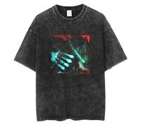 Anime Kaiju Manga No 8 Maglietta Hipster Magliette Hibino Kafka Maniche Corte Y2K Basic Tops Estate Cotone O-Neck Vestiti Oversize