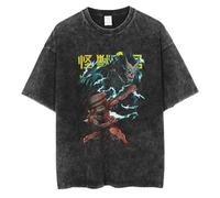 Anime Kaiju Manga No 8 Maglietta Hipster Magliette Hibino Kafka Maniche Corte Y2K Basic Tops Estate Cotone O-Neck Vestiti Oversize