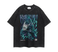 Anime Kaiju Manga No 8 Maglietta Hipster Magliette Hibino Kafka Maniche Corte Y2K Basic Tops Estate Cotone O-Neck Vestiti Oversize