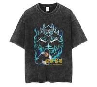 Anime Kaiju Manga No 8 Maglietta Hipster Magliette Hibino Kafka Maniche Corte Y2K Basic Tops Estate Cotone O-Neck Vestiti Oversize