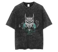 Anime Kaiju Manga No 8 Maglietta Hipster Magliette Hibino Kafka Maniche Corte Y2K Basic Tops Estate Cotone O-Neck Vestiti Oversize