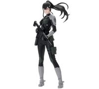 Anime Kaiju No. 8 Figure Mina Ashiro Figure Tuta da combattimento Stand Figure in PVC Modello Statua Collezione Espositori Decorazione Domestica Regalo 20 cm