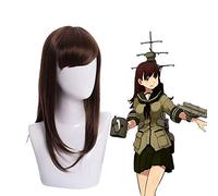 Anime KanColle: Collezione Kantai Parrucche Cosplay Ooi Cosplay Parrucca sintetica resistente al calore Capelli Halloween Party