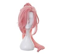 Anime Kaoru Sakurayashiki SK8 The Infinity Cherry Blossom Cosplay SK8 Cherry Blossom Cos Long Pink Wigs Unisex