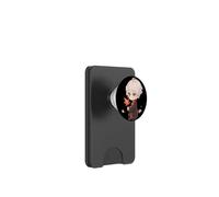 Anime Kawaii Chibi Boy Autunno Foglia d'acero Foglie Autun PopSockets PopWallet per MagSafe